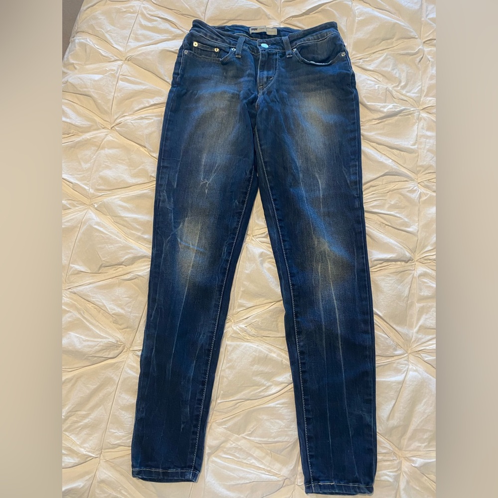 Levi’s jeans, size 28, barely worn, non-smoking home
